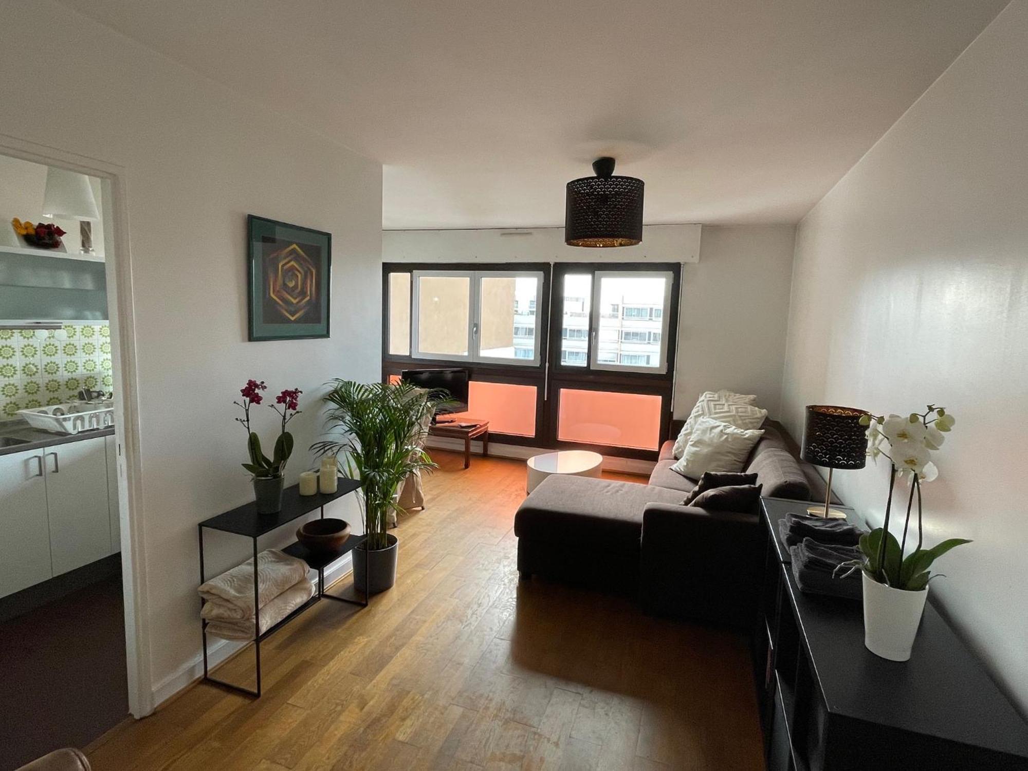 Appartement 2 Pieces Paris Exterior foto